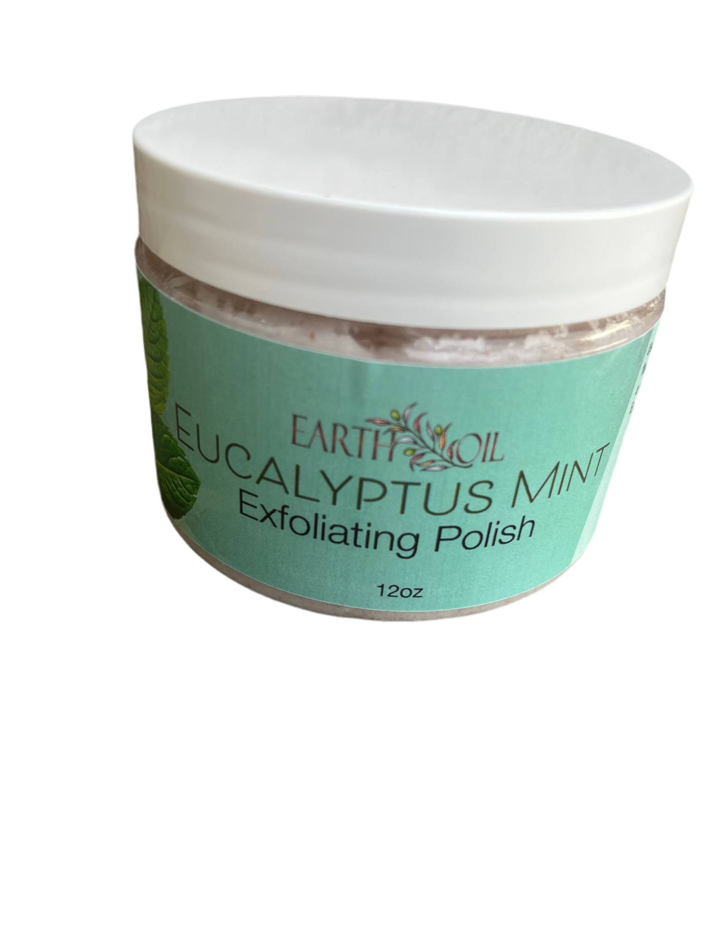 Eucalyptus Mint Exfoliating Polish