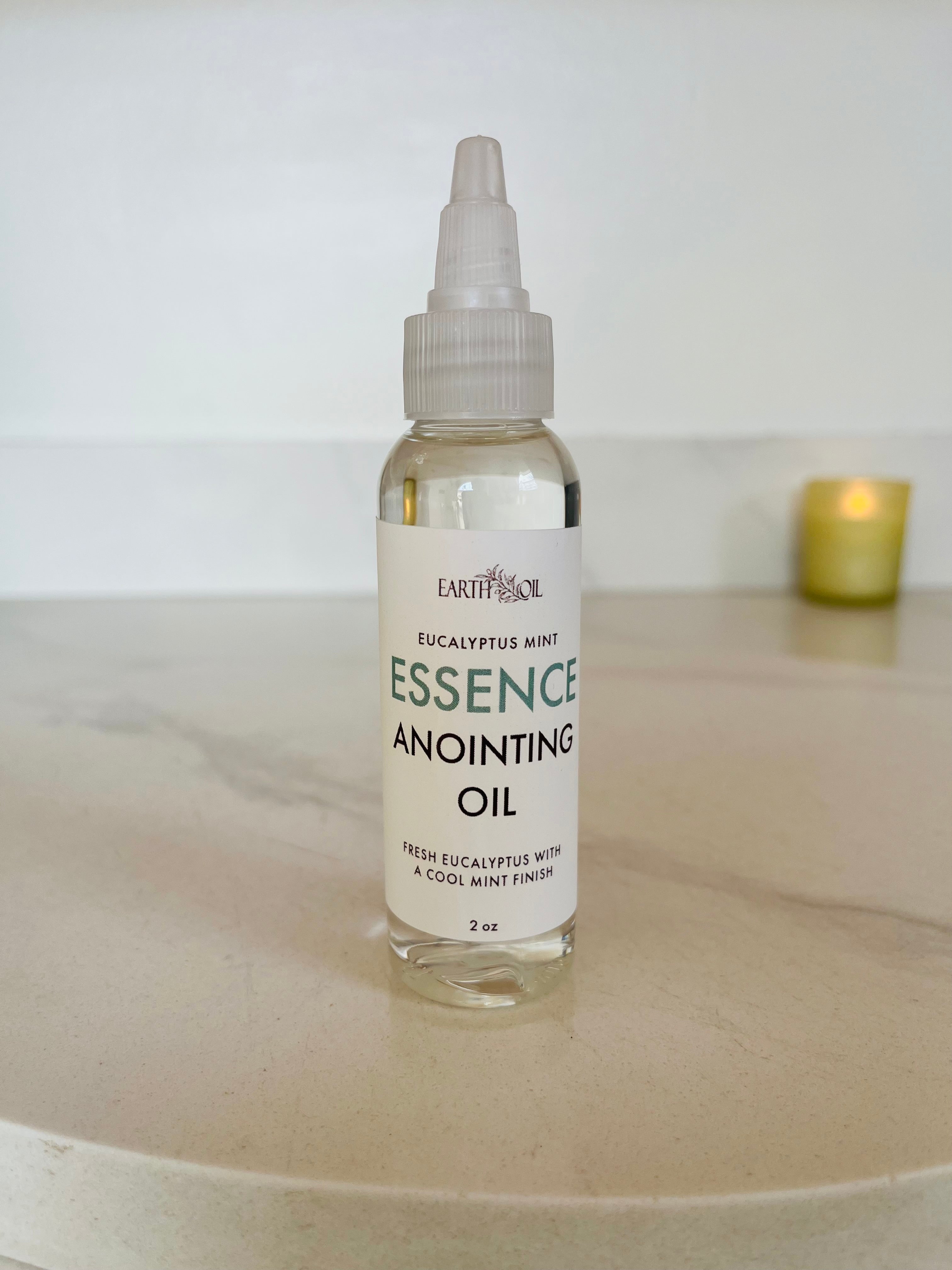 Essence Anointing Oil — Eucalyptus Mint