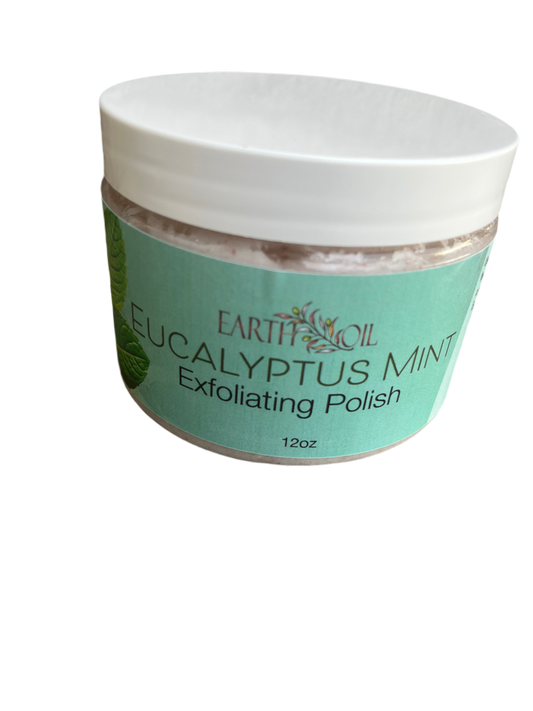 Eucalyptus Mint Exfoliating Polish