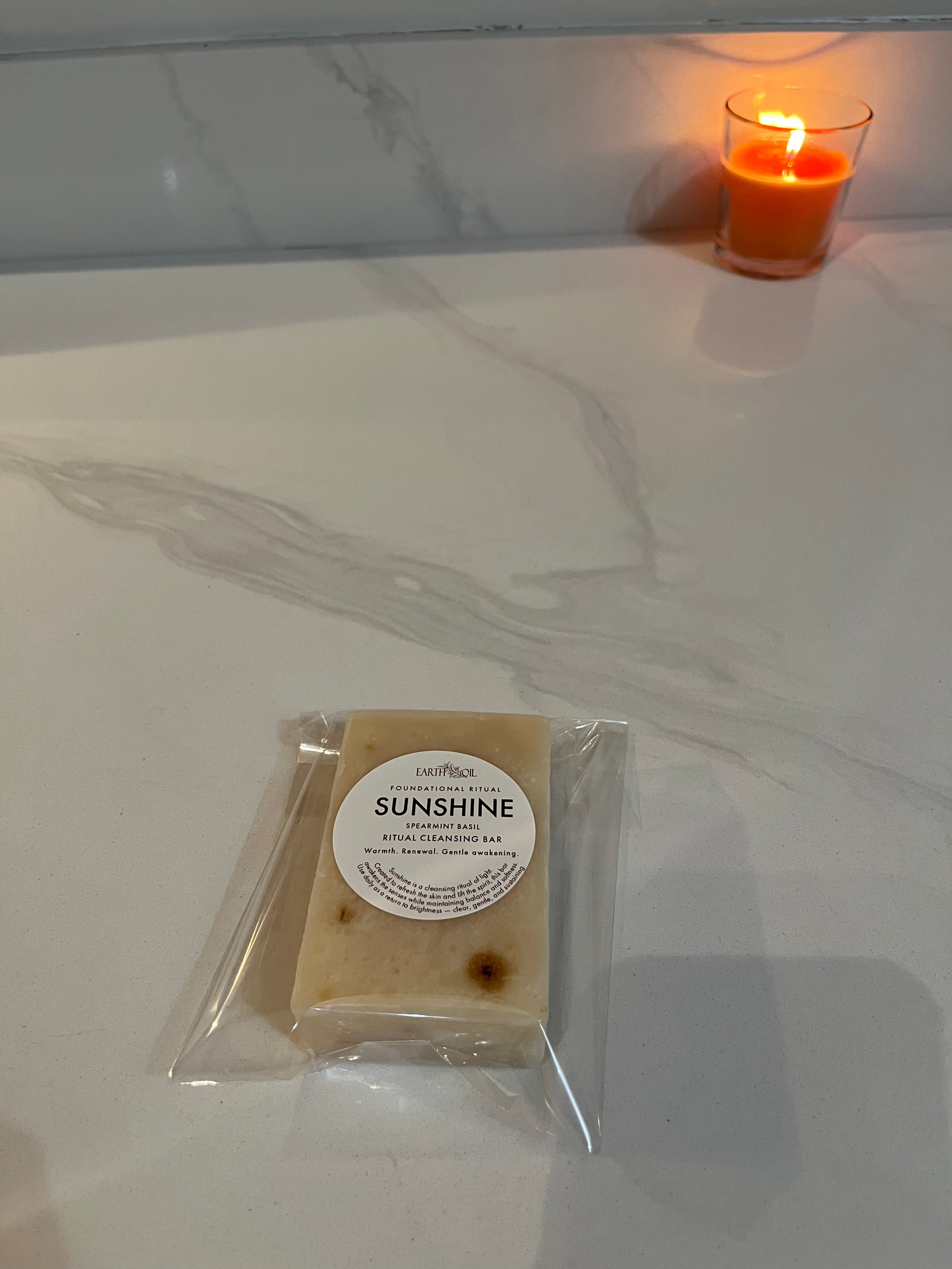 Sunshine Ritual Cleansing Bar