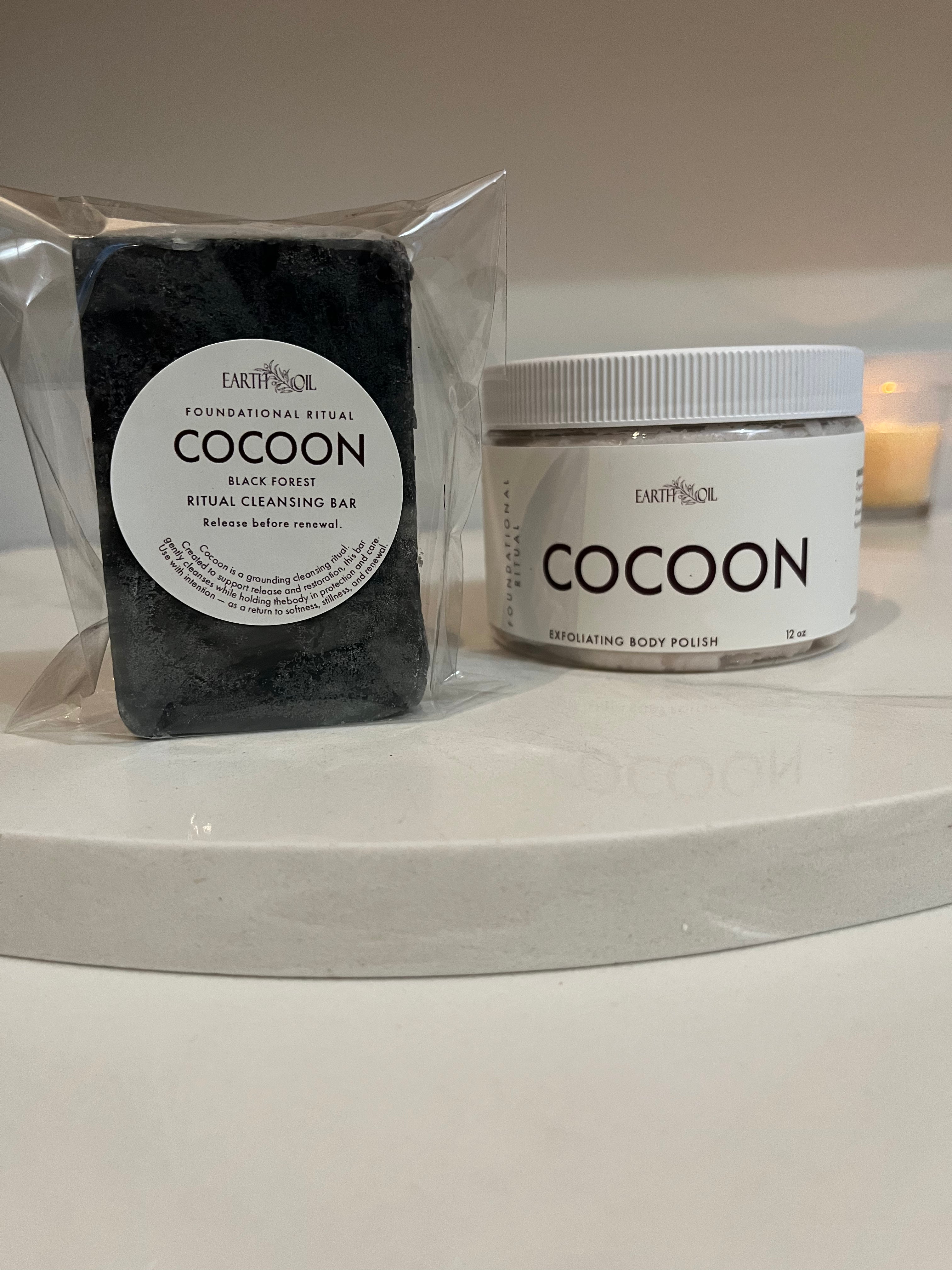 Cocoon Ritual Cleansing Bar
