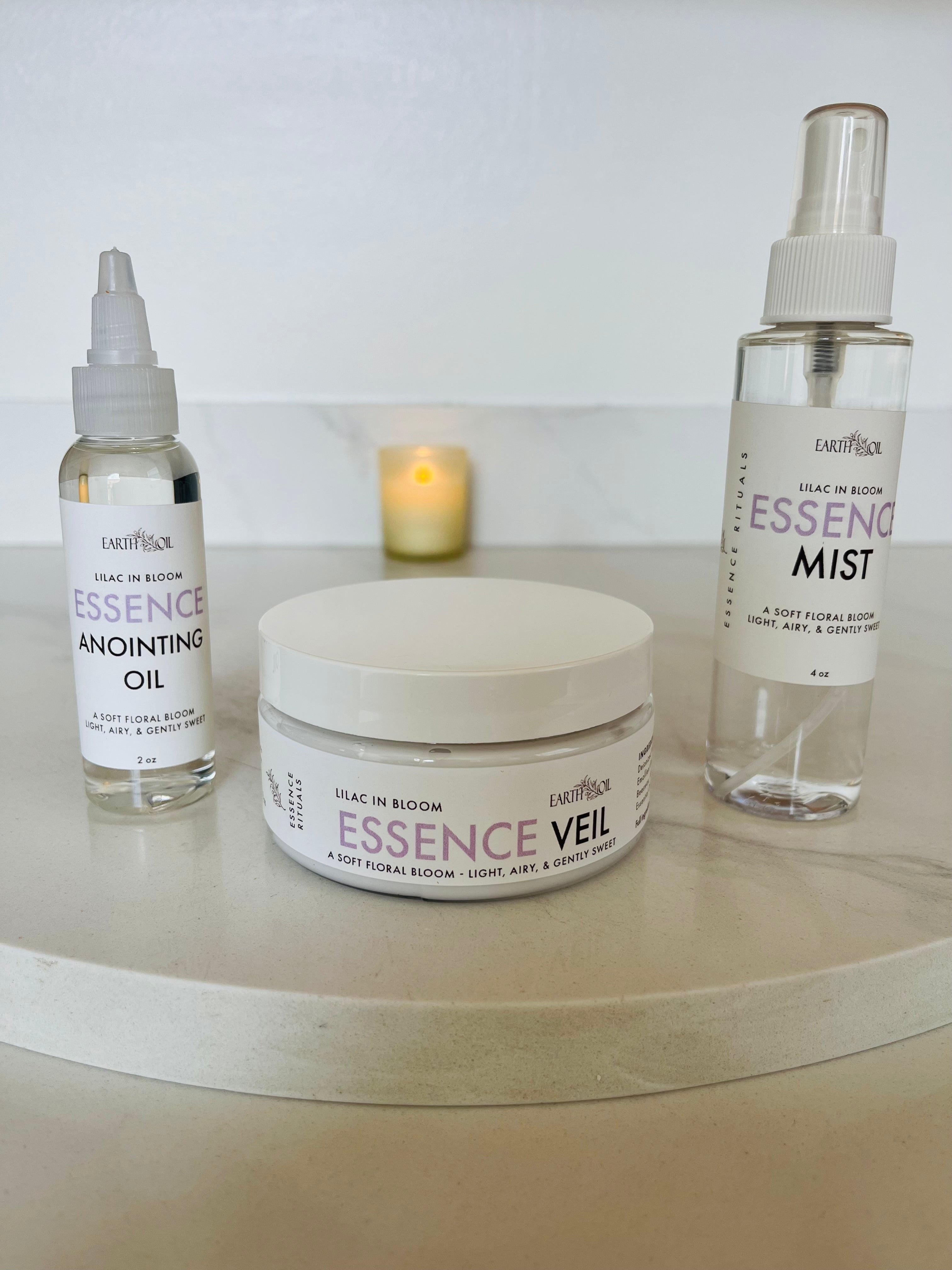 Complete Essence Ritual — Lilac in Bloom