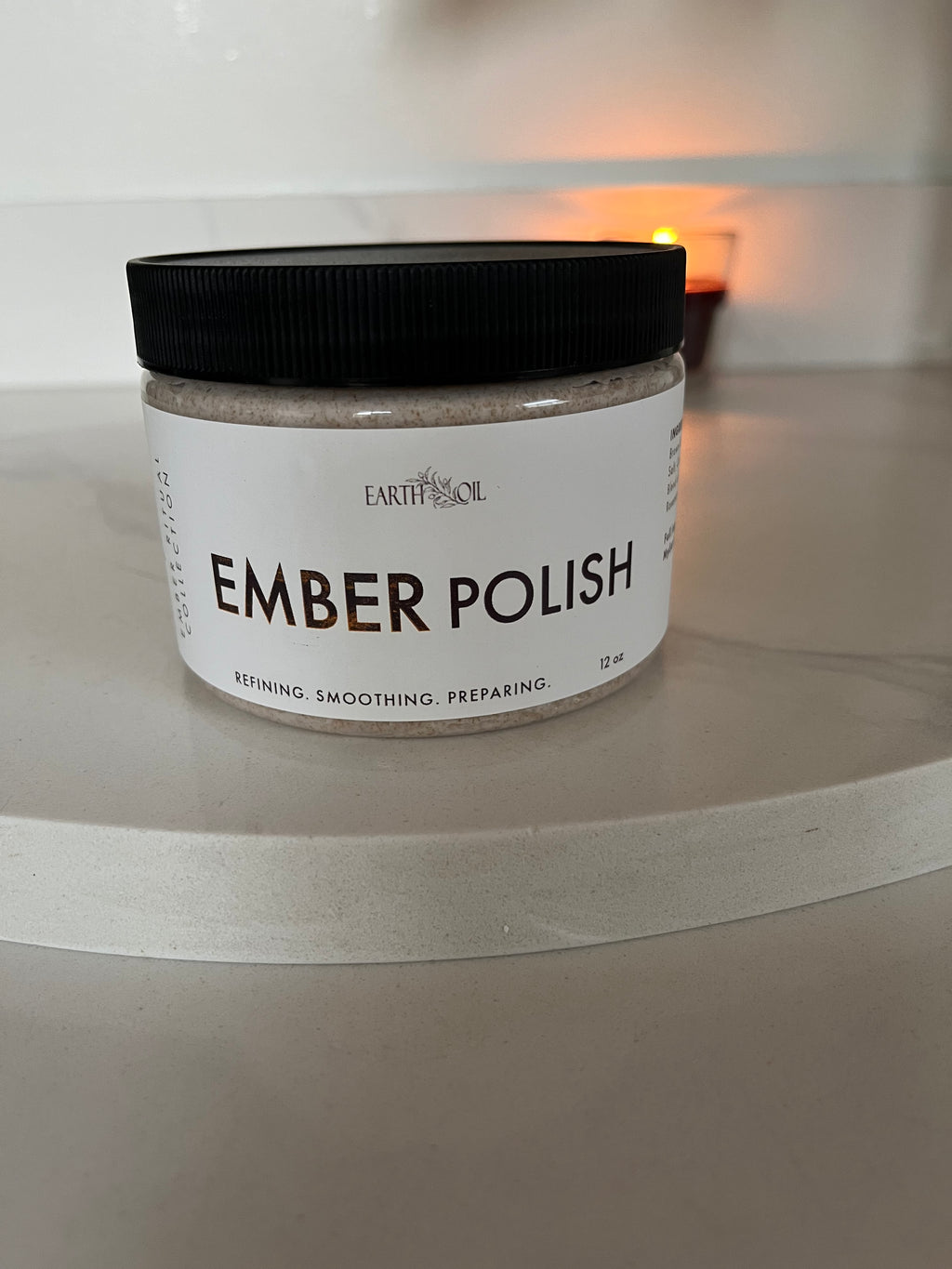 Ember Polish - Body Exfoliation