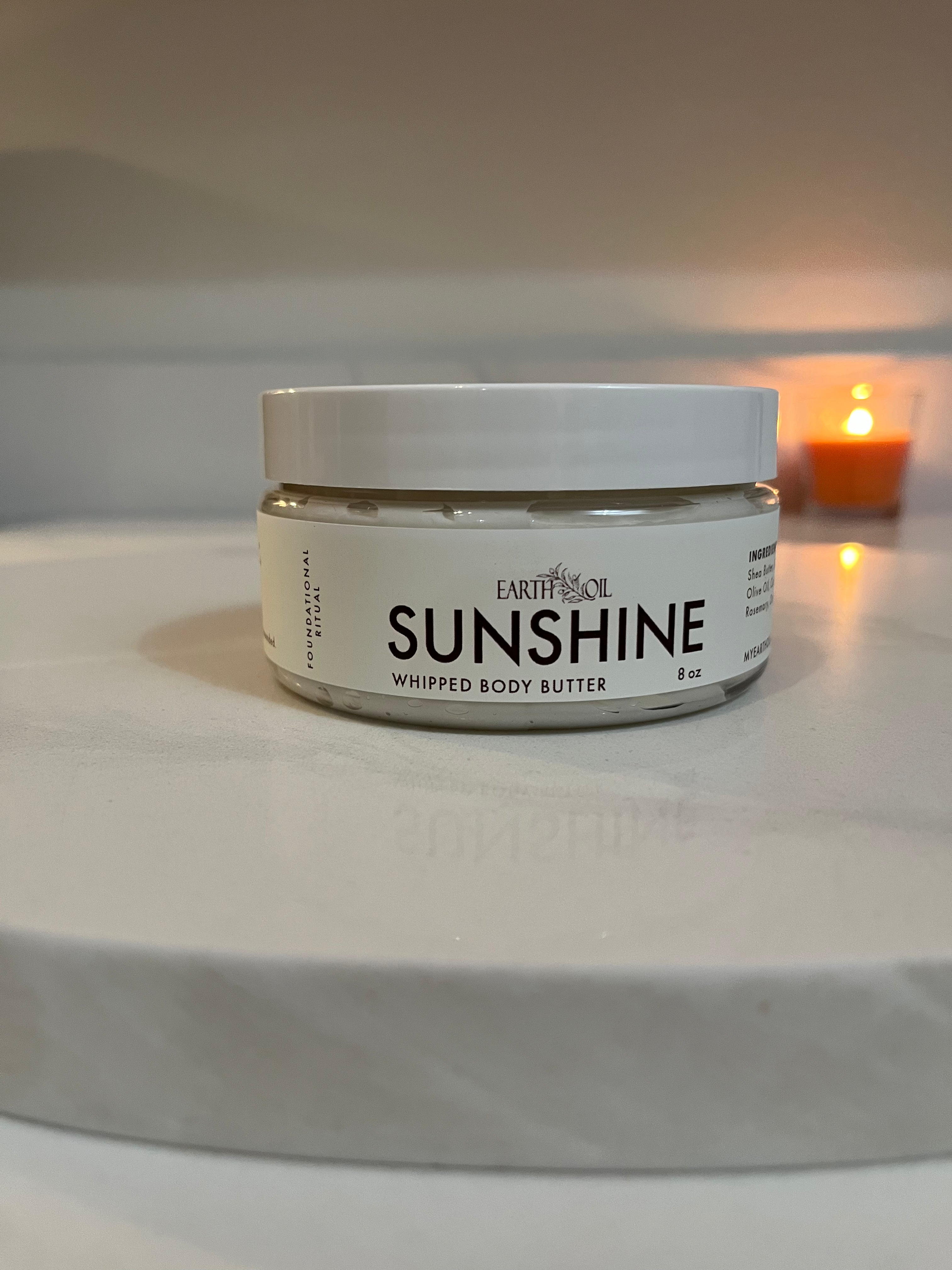 Sunshine Ritual Butter