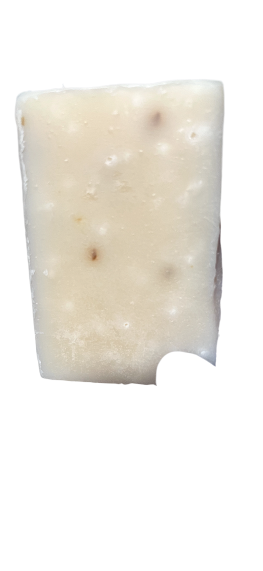 Spearmint Basil Scrub Soap