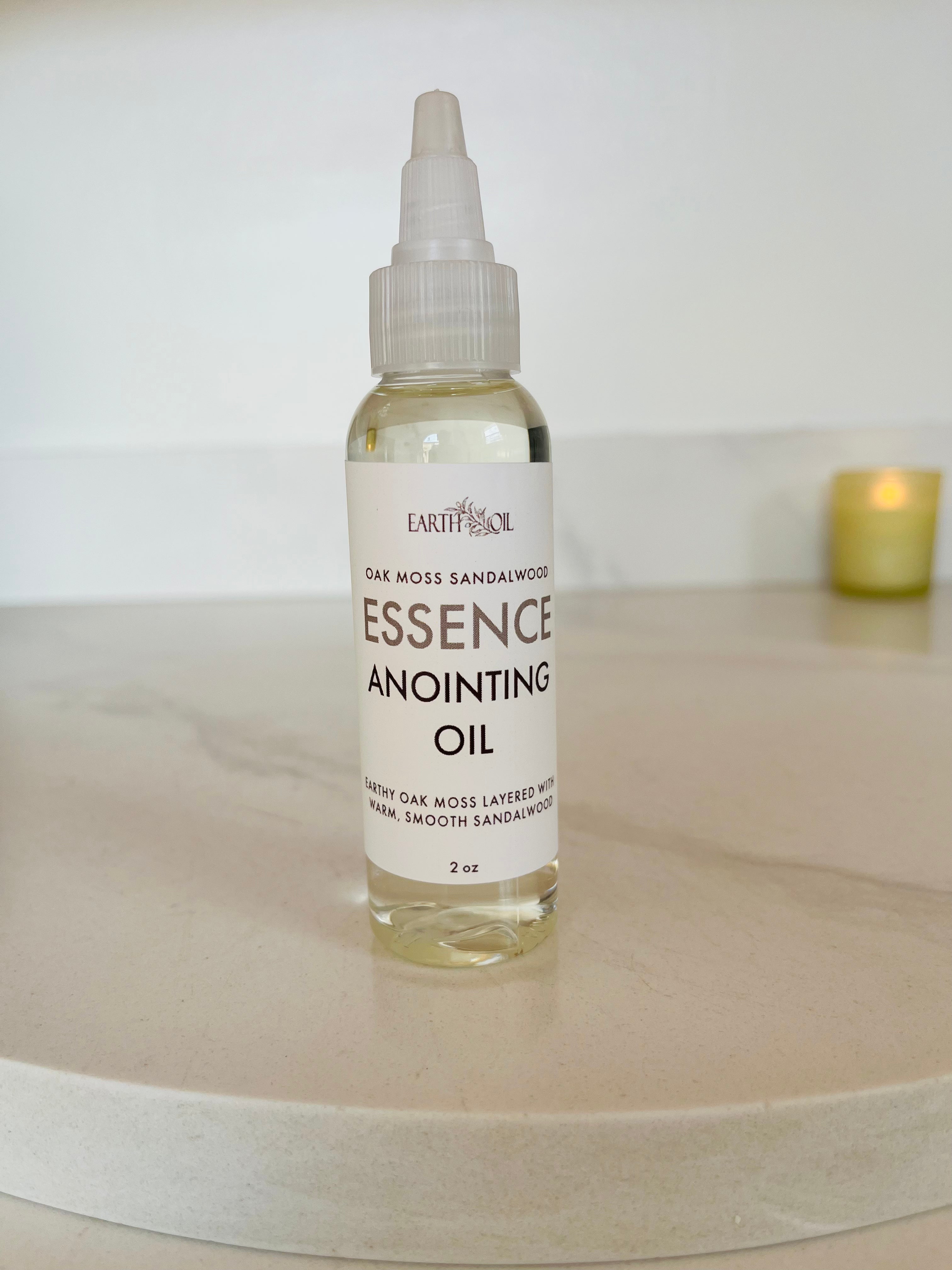 Essence Anointing Oil — Oak Moss Sandalwood