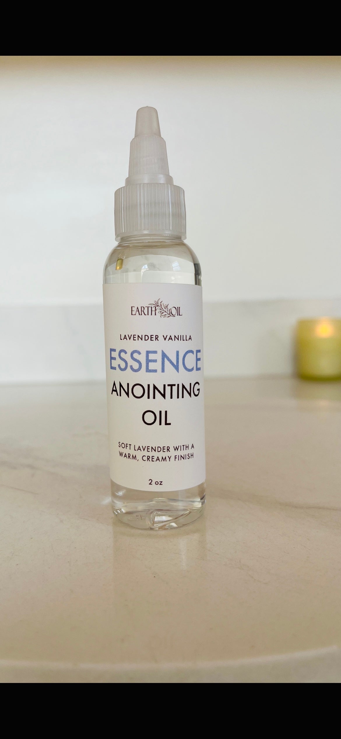 Essence Anointing Oil — Lavender Vanilla
